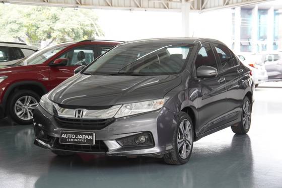 HONDA CITY 1.5 EX 16V FLEX 4P AUTOMÁTICO HONDA CITY 1.5 EX 16V FLEX 4P AUTOMÁTICO